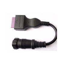Lt14pin OBD2 adaptador púrpura Cables accesorio de Auto